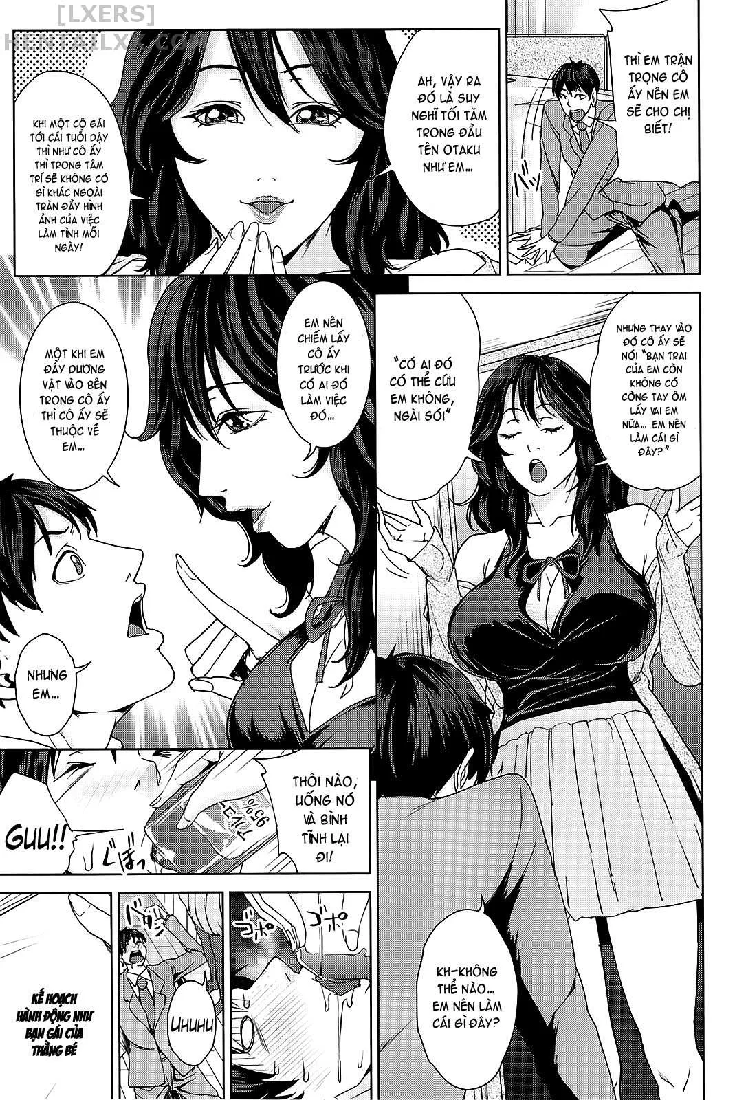 HentaiVN.net - Ảnh 5 - Học viện người vợ quốc dân - NATIONAL WIVES ACADEMY [Kokuritsu Hitozuma Gakuen] - Chap 7: End