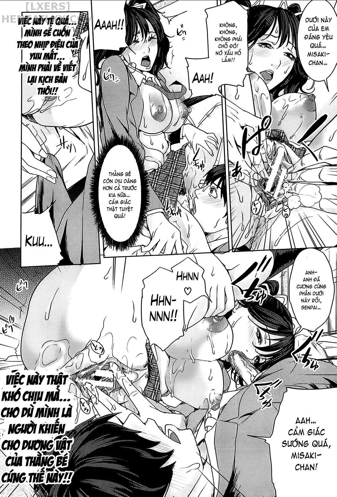 HentaiVN.net - Ảnh 8 - Học viện người vợ quốc dân - NATIONAL WIVES ACADEMY [Kokuritsu Hitozuma Gakuen] - Chap 7: End