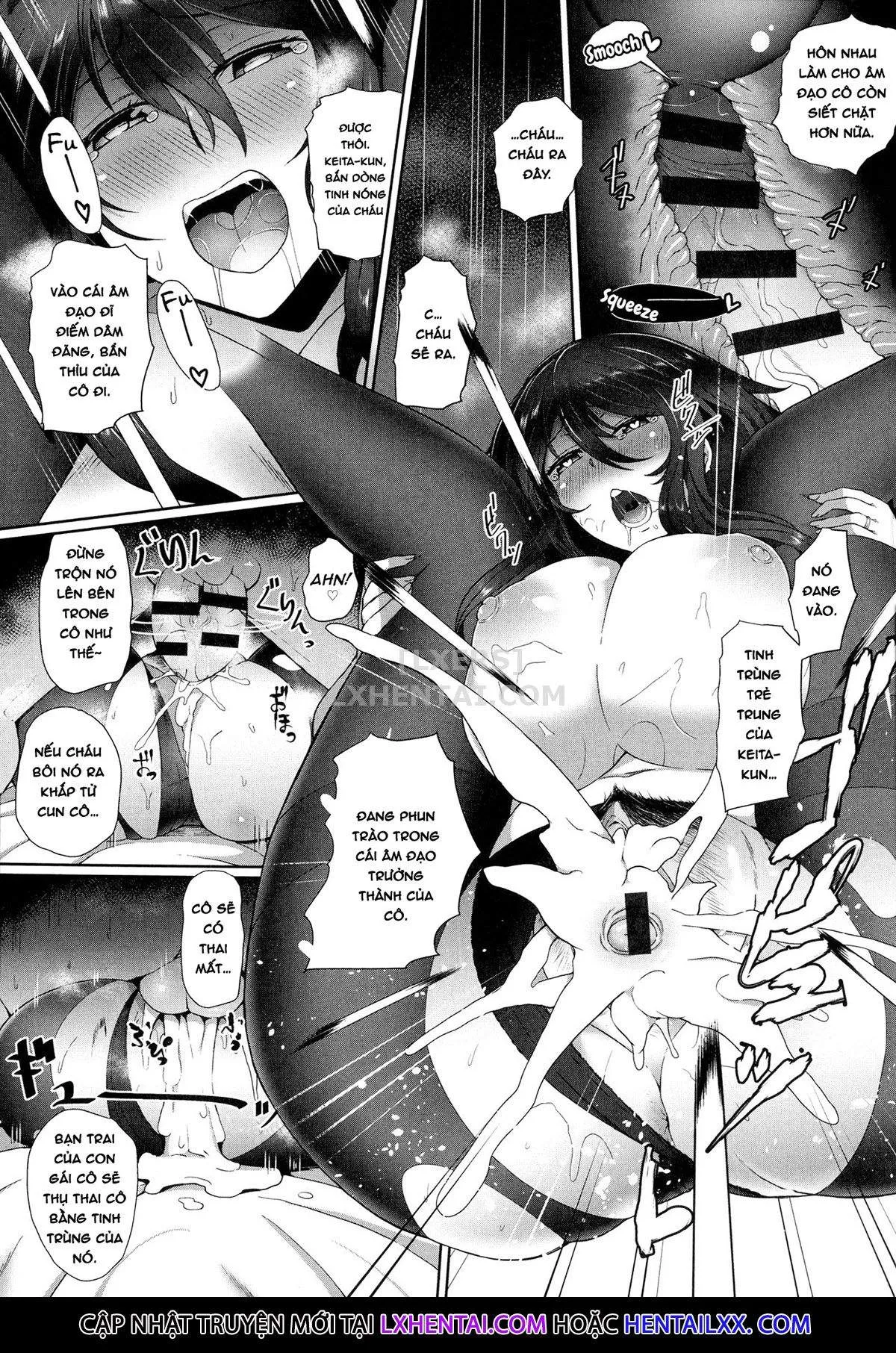 HentaiVN.net - Ảnh 14 - Fukanzen Renai [-Ki Ni Naru Hito Wa Kanojo No Hahaoya-] - Oneshot