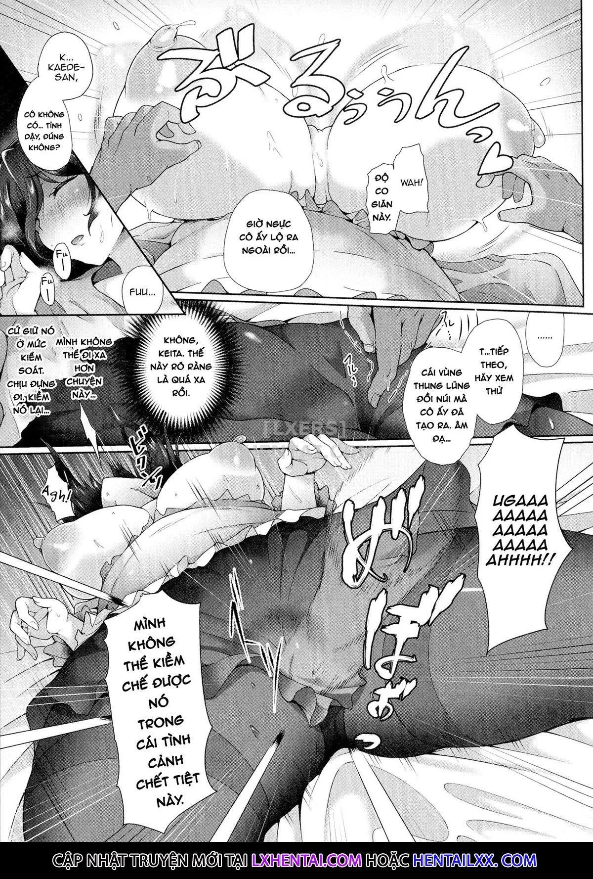 HentaiVN.net - Ảnh 6 - Fukanzen Renai [-Ki Ni Naru Hito Wa Kanojo No Hahaoya-] - Oneshot
