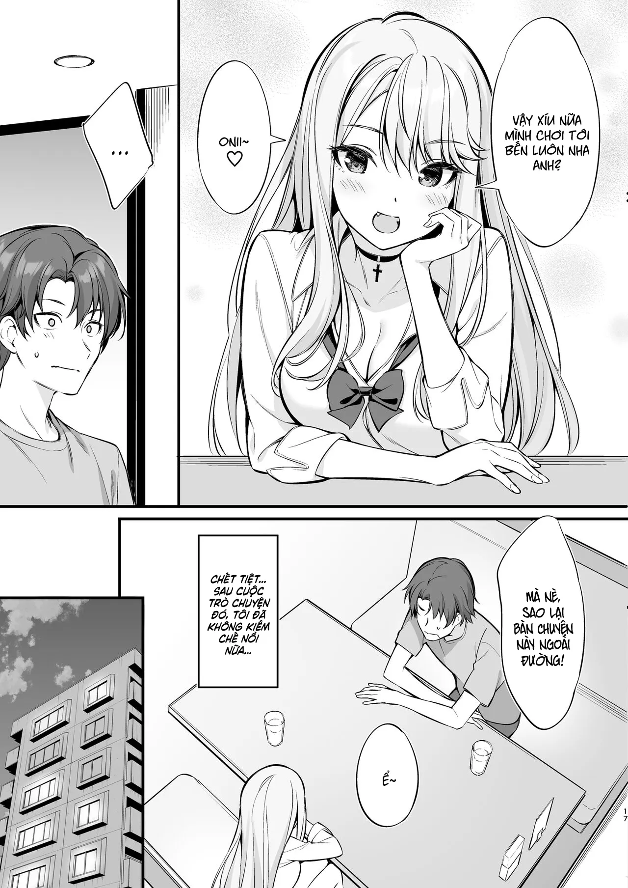 HentaiVN.net - Ảnh 15 - Gái Quen Trên Mạng Hóa Ra Là Nhỏ Em Gyaru [SNSで出会ったのはギャル化した妹でした ; SNS de Deatta no wa Gyaru-ka shita Imouto Deshita; The Person I Met on SNS Was My Younger Sister Who Turned Into a Gal] - Anh trai x em gái