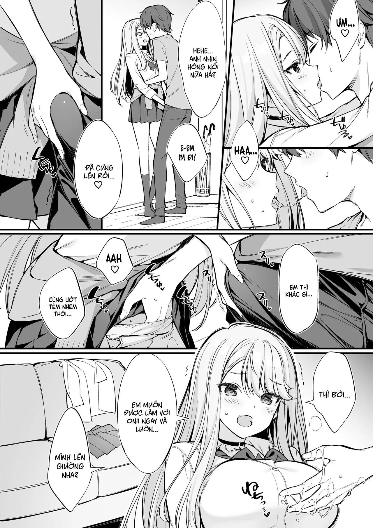 HentaiVN.net - Ảnh 16 - Gái Quen Trên Mạng Hóa Ra Là Nhỏ Em Gyaru [SNSで出会ったのはギャル化した妹でした ; SNS de Deatta no wa Gyaru-ka shita Imouto Deshita; The Person I Met on SNS Was My Younger Sister Who Turned Into a Gal] - Anh trai x em gái