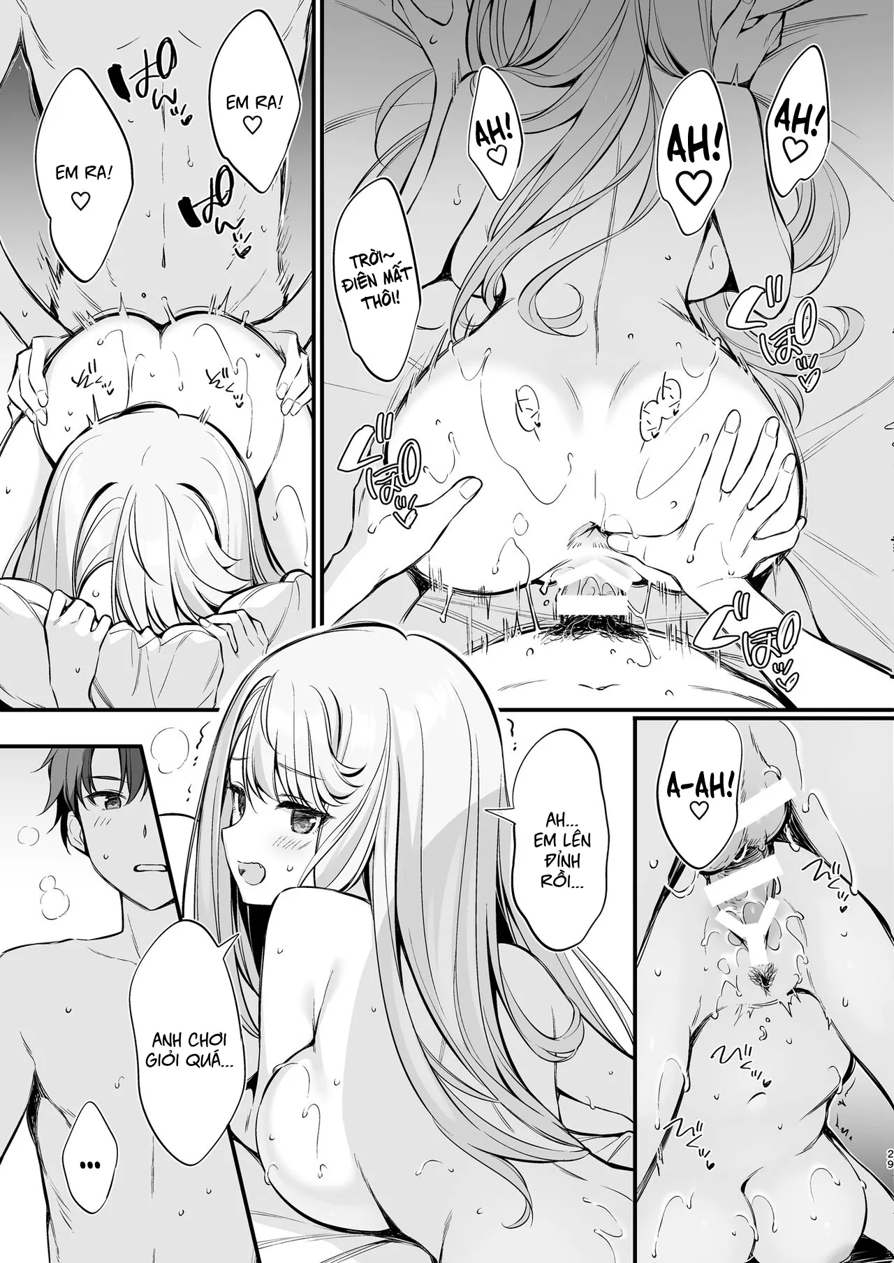 HentaiVN.net - Ảnh 27 - Gái Quen Trên Mạng Hóa Ra Là Nhỏ Em Gyaru [SNSで出会ったのはギャル化した妹でした ; SNS de Deatta no wa Gyaru-ka shita Imouto Deshita; The Person I Met on SNS Was My Younger Sister Who Turned Into a Gal] - Anh trai x em gái