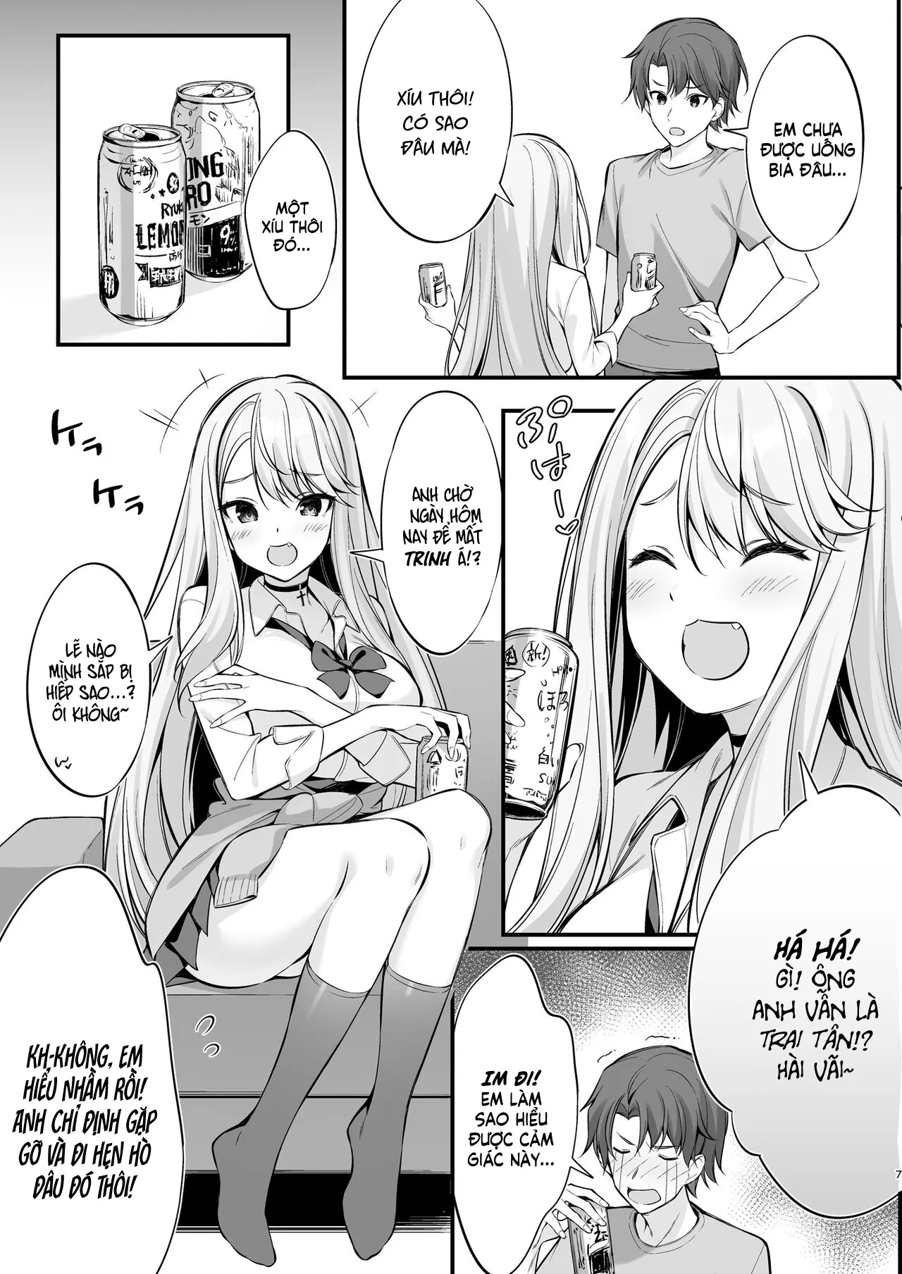 HentaiVN.net - Ảnh 5 - Gái Quen Trên Mạng Hóa Ra Là Nhỏ Em Gyaru [SNSで出会ったのはギャル化した妹でした ; SNS de Deatta no wa Gyaru-ka shita Imouto Deshita; The Person I Met on SNS Was My Younger Sister Who Turned Into a Gal] - Anh trai x em gái