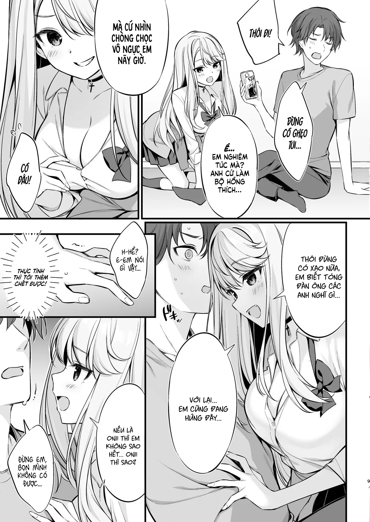 HentaiVN.net - Ảnh 7 - Gái Quen Trên Mạng Hóa Ra Là Nhỏ Em Gyaru [SNSで出会ったのはギャル化した妹でした ; SNS de Deatta no wa Gyaru-ka shita Imouto Deshita; The Person I Met on SNS Was My Younger Sister Who Turned Into a Gal] - Anh trai x em gái