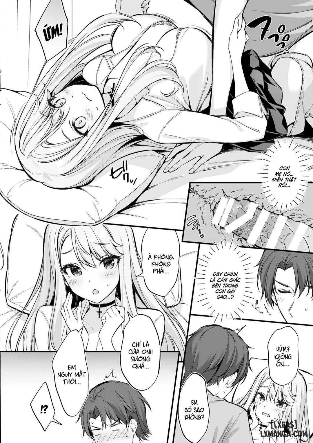 HentaiVN.net - Ảnh 4 - Gái Quen Trên Mạng Hóa Ra Là Nhỏ Em Gyaru [SNSで出会ったのはギャル化した妹でした ; SNS de Deatta no wa Gyaru-ka shita Imouto Deshita; The Person I Met on SNS Was My Younger Sister Who Turned Into a Gal] - Oneshot
