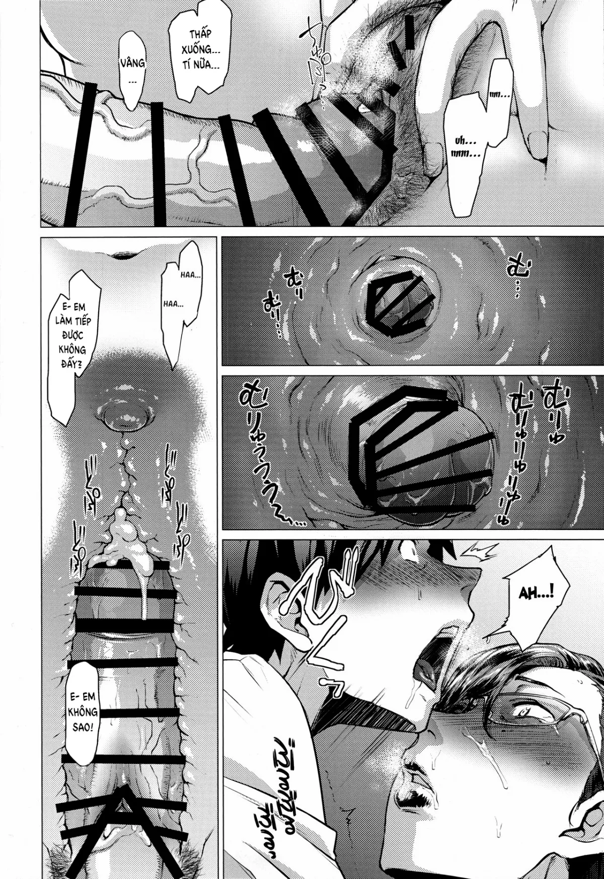 HentaiVN.net - Ảnh 16 - Tobashi Sensei, Today a Button Will Fly Again [Tobashi Sensei wa Kyou mo Button o Tobasu; MIYAKO HASHI SENSEI, TODAY A BUTTON WILL FLY AGAIN.] - Oneshot