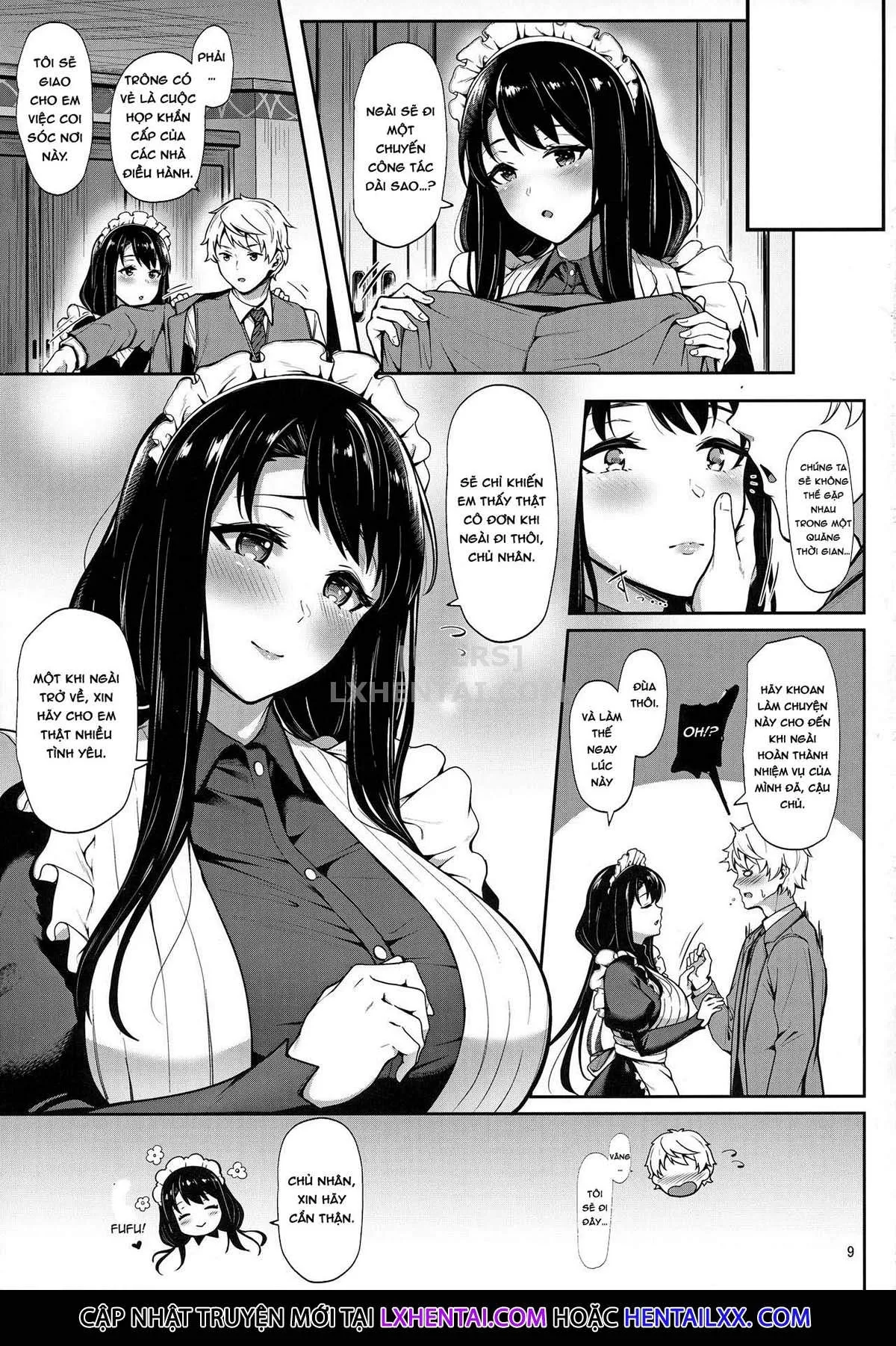 HentaiVN.net - Ảnh 11 - Soon Lazy - Oneshot