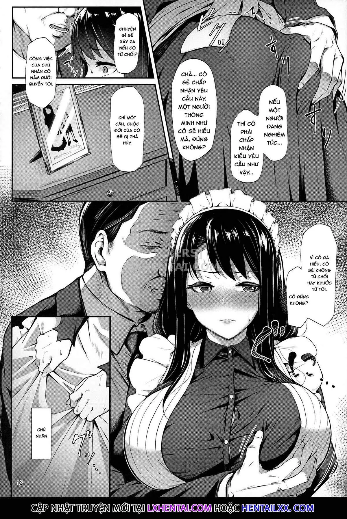 HentaiVN.net - Ảnh 14 - Soon Lazy - Oneshot