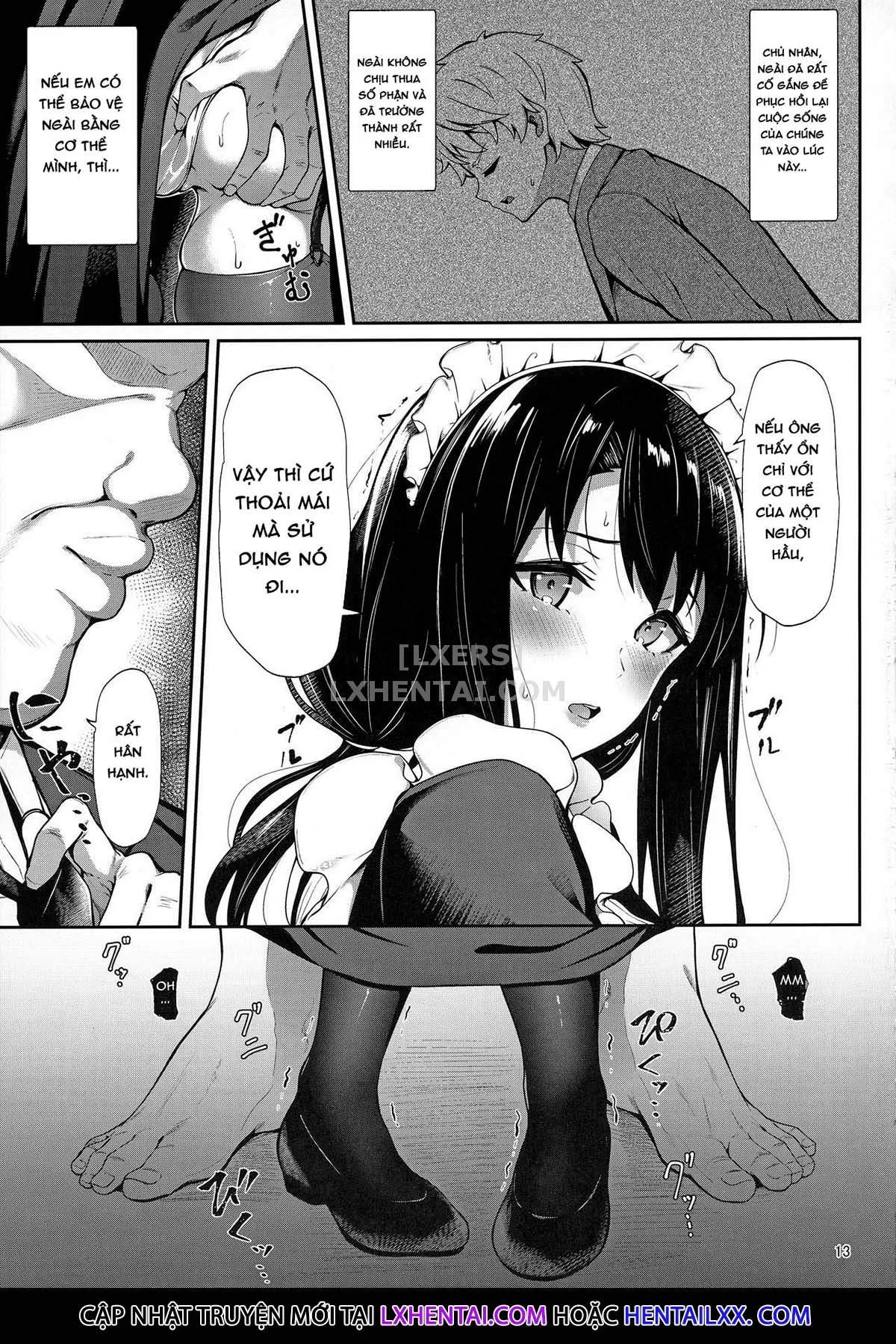 HentaiVN.net - Ảnh 15 - Soon Lazy - Oneshot