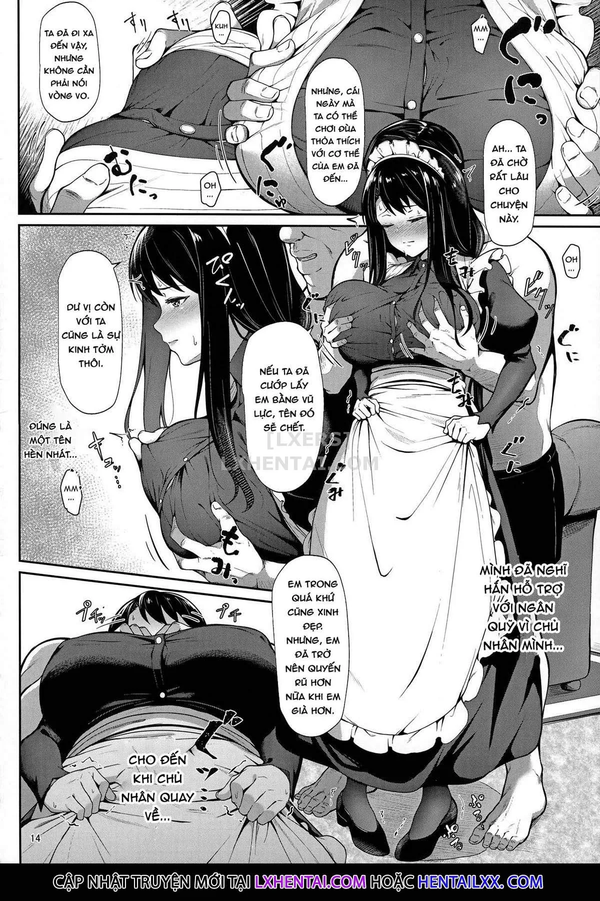 HentaiVN.net - Ảnh 16 - Soon Lazy - Oneshot