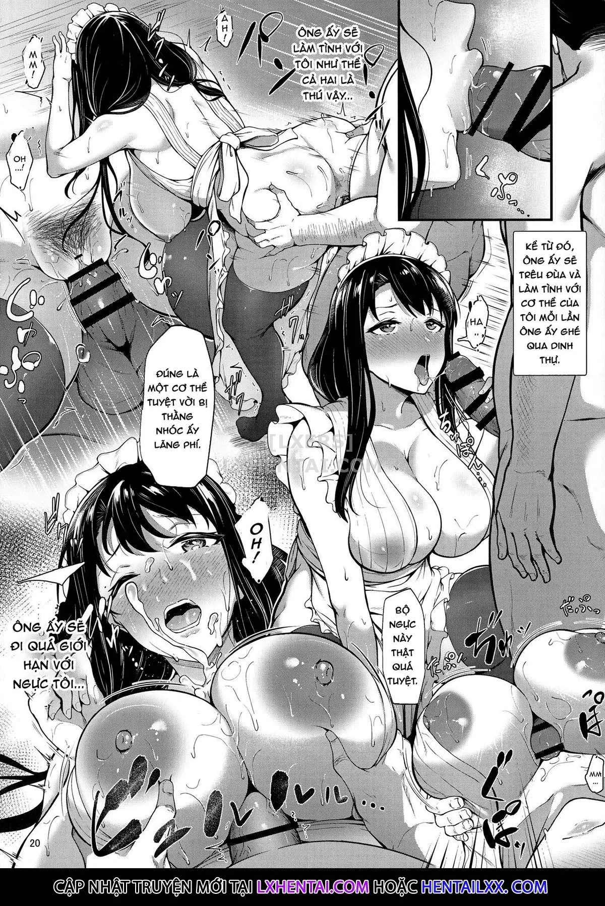 HentaiVN.net - Ảnh 22 - Soon Lazy - Oneshot