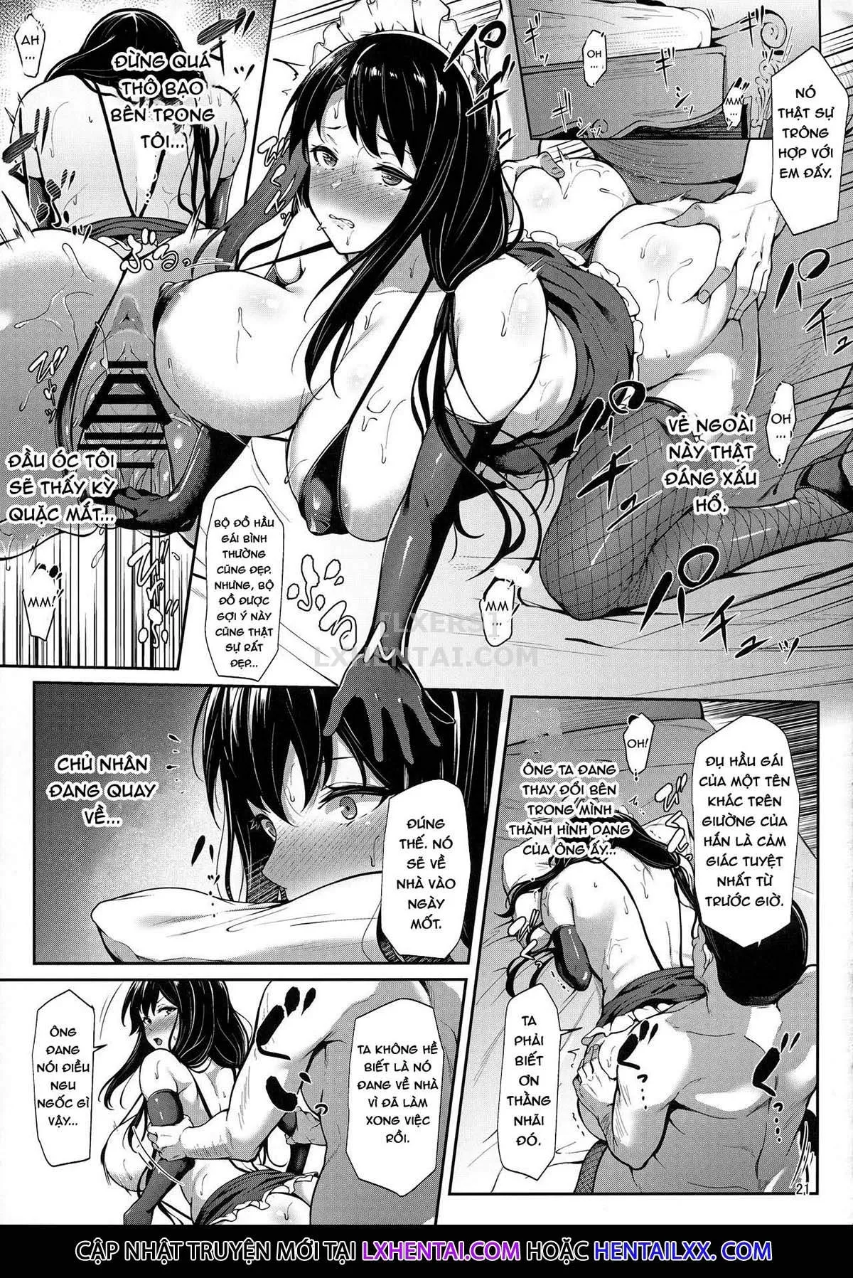 HentaiVN.net - Ảnh 23 - Soon Lazy - Oneshot