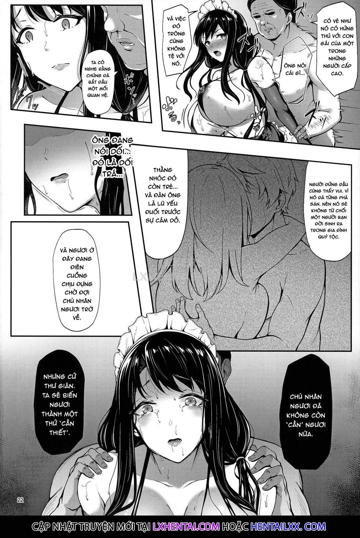 HentaiVN.net - Ảnh 24 - Soon Lazy - Oneshot