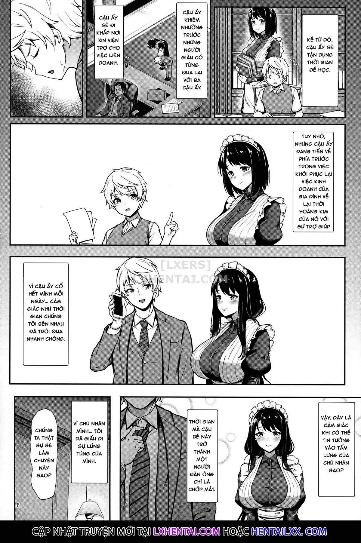 HentaiVN.net - Ảnh 8 - Soon Lazy - Oneshot