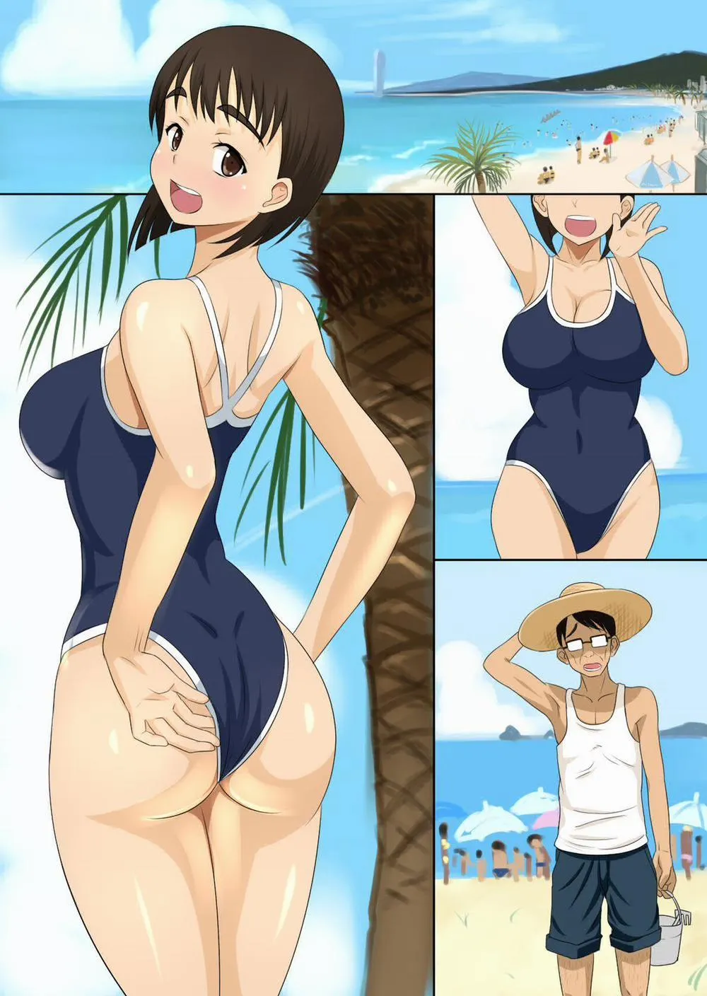 HentaiVN.net - Ảnh 28 - Otou-san Daisuki - Chương Artist