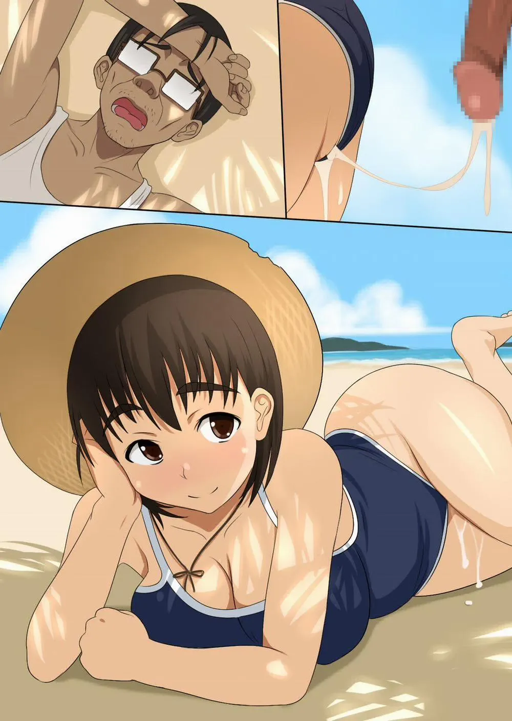 HentaiVN.net - Ảnh 34 - Otou-san Daisuki - Chương Artist