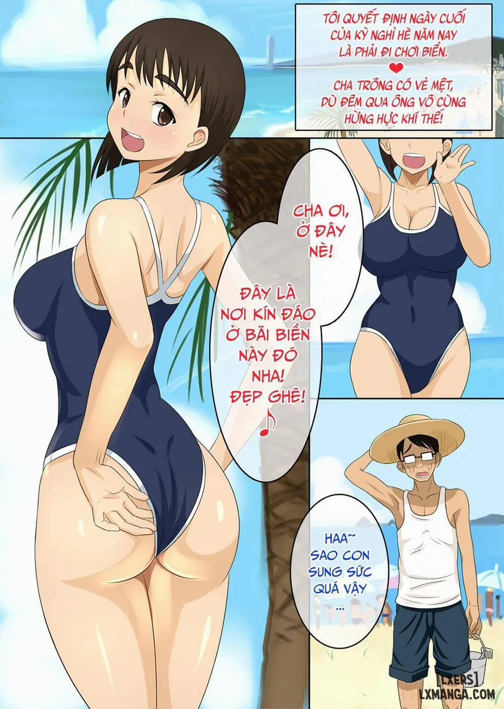HentaiVN.net - Ảnh 26 - Otou-san Daisuki - Oneshot