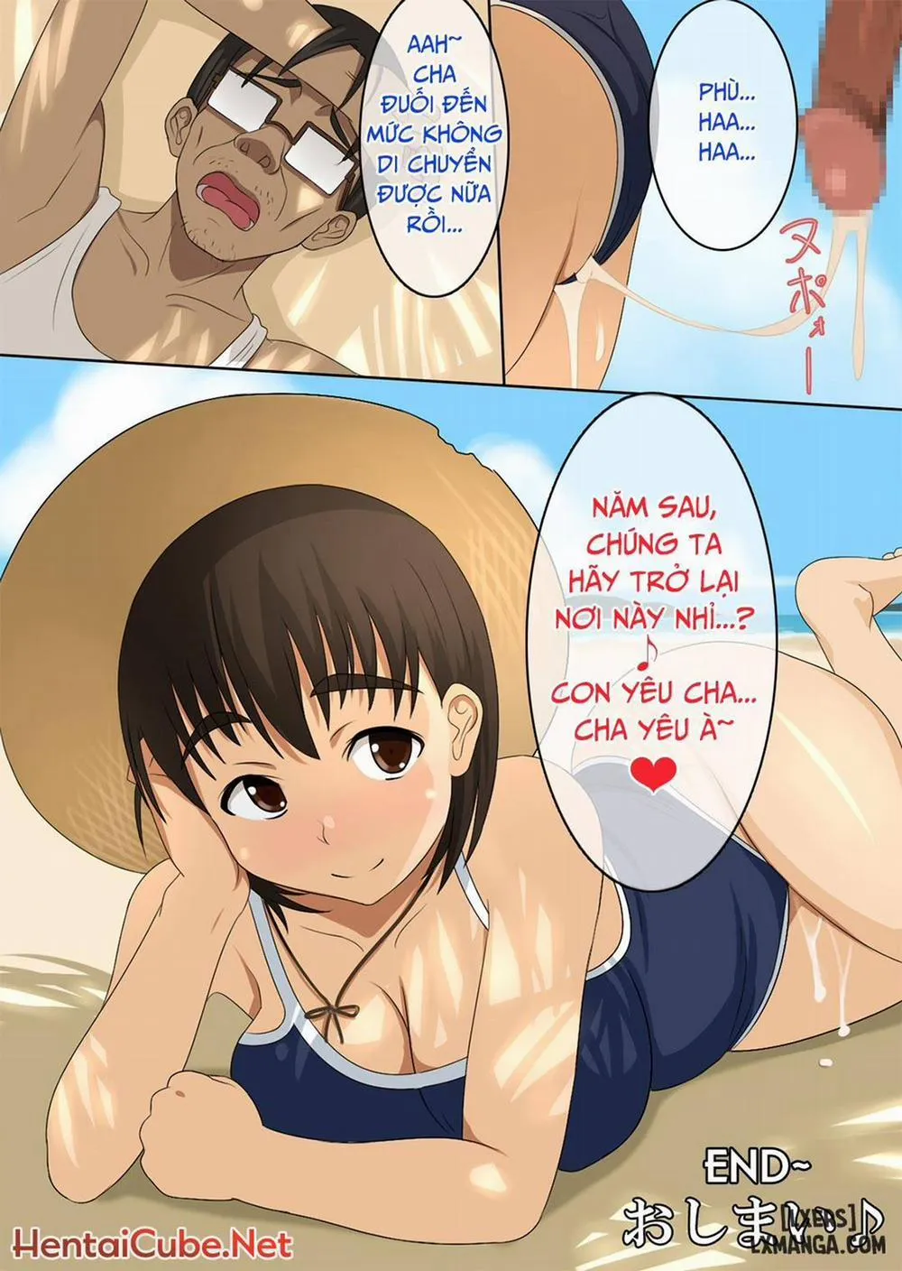 HentaiVN.net - Ảnh 32 - Otou-san Daisuki - Oneshot
