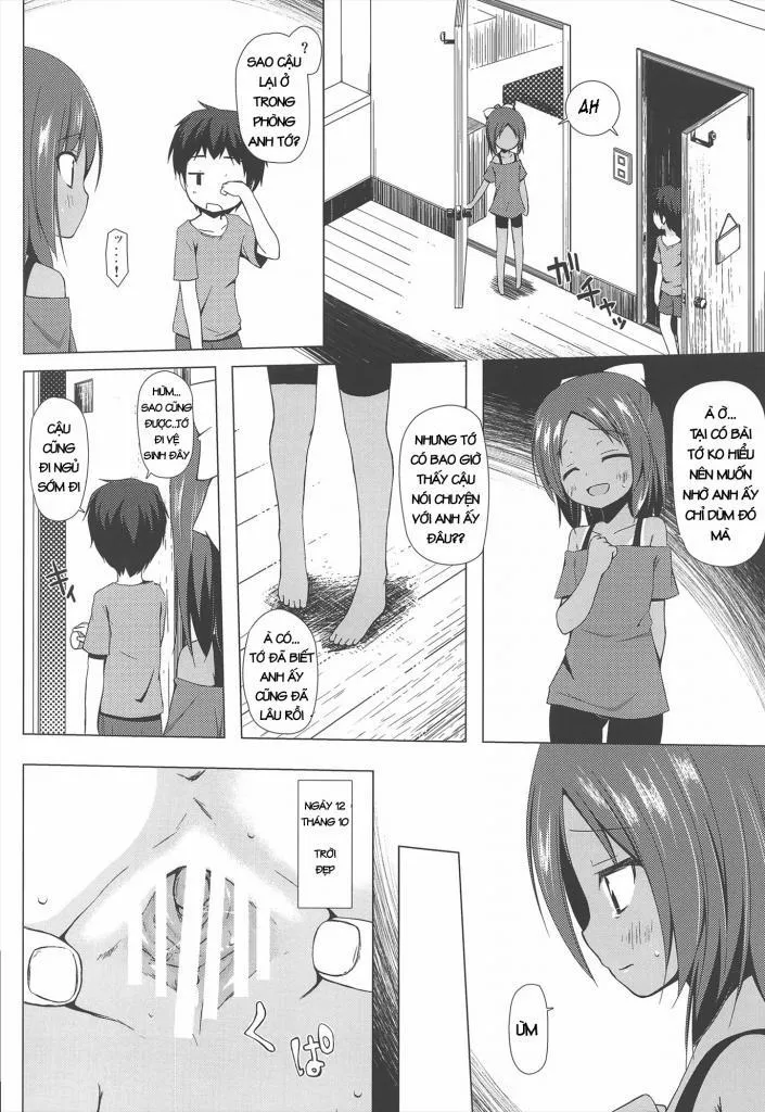 HentaiVN.net - Ảnh 11 - Diary of The End - Chương 1