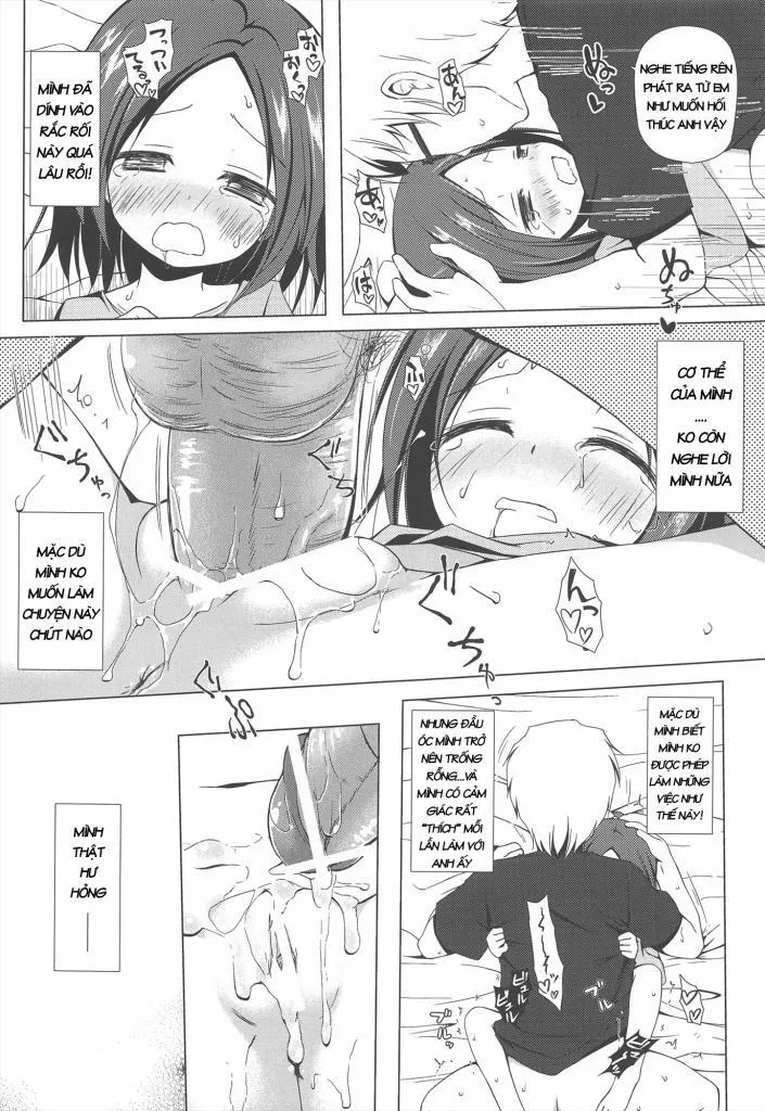 HentaiVN.net - Ảnh 13 - Diary of The End - Chương 1