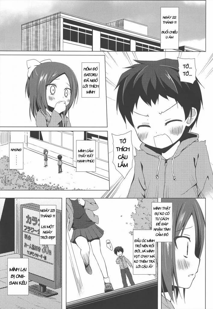 HentaiVN.net - Ảnh 14 - Diary of The End - Chương 1