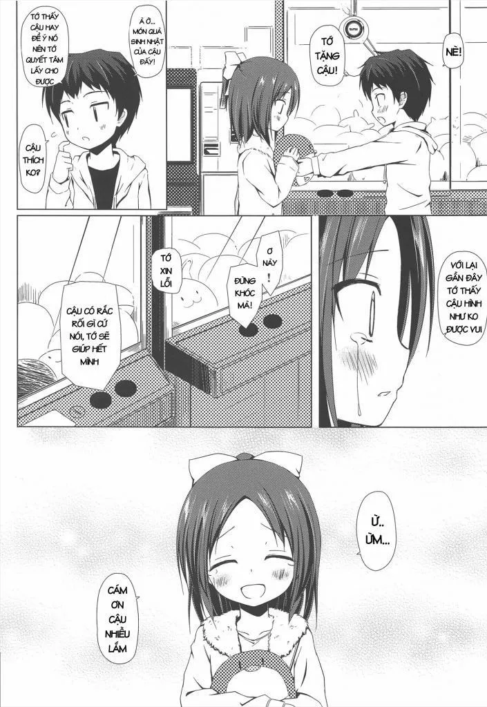 HentaiVN.net - Ảnh 17 - Diary of The End - Chương 1