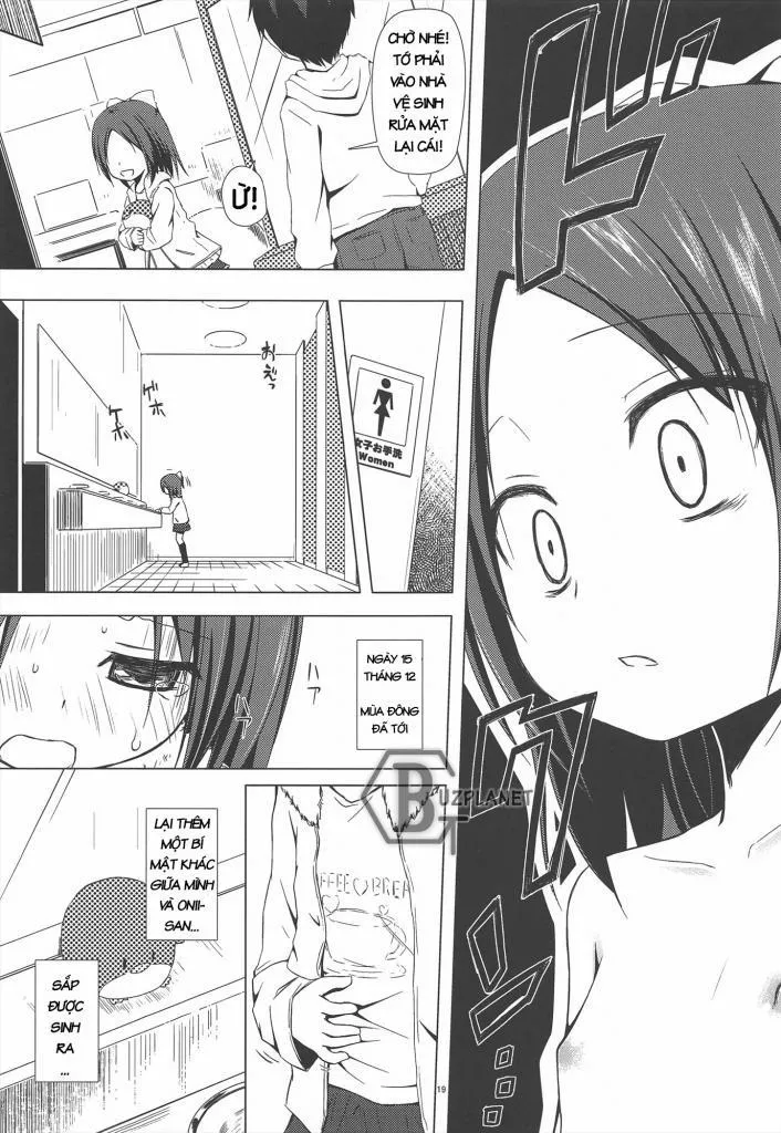 HentaiVN.net - Ảnh 18 - Diary of The End - Chương 1