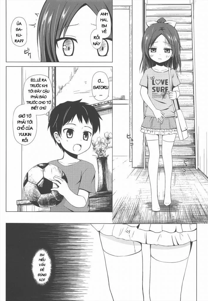HentaiVN.net - Ảnh 3 - Diary of The End - Chương 1