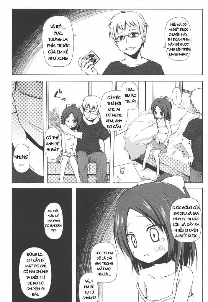 HentaiVN.net - Ảnh 4 - Diary of The End - Chương 1