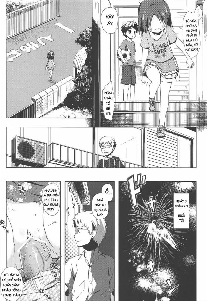 HentaiVN.net - Ảnh 5 - Diary of The End - Chương 1