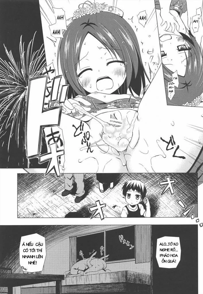 HentaiVN.net - Ảnh 8 - Diary of The End - Chương 1