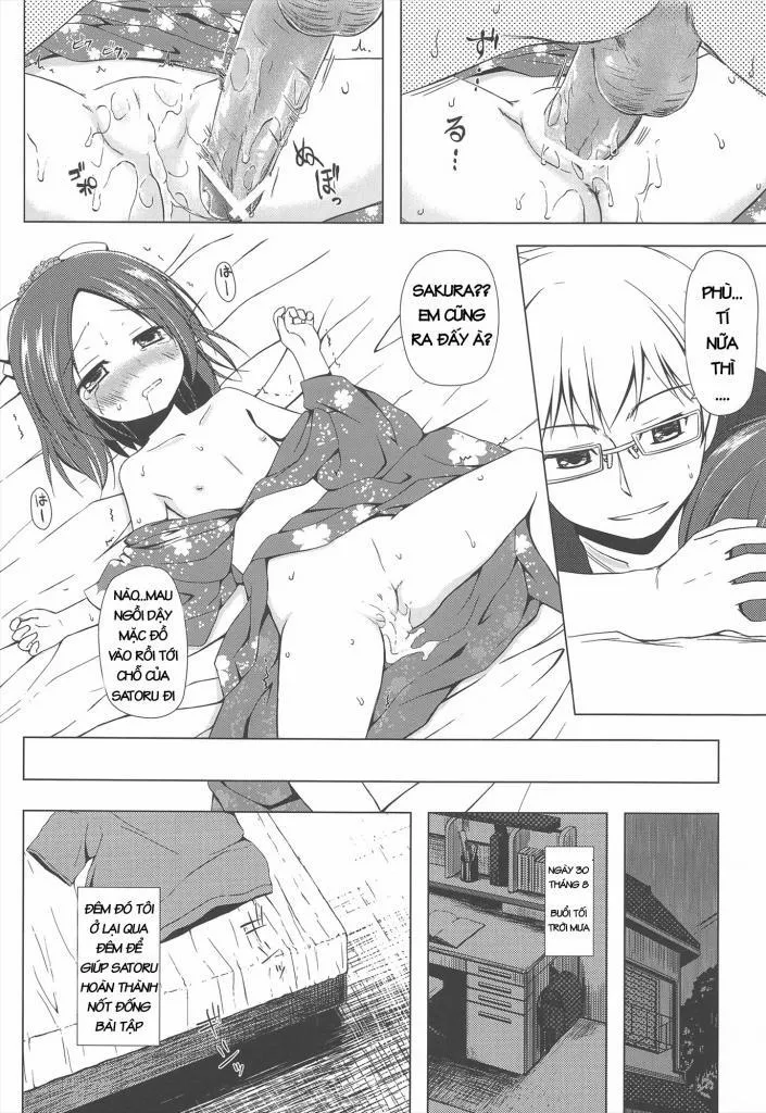 HentaiVN.net - Ảnh 9 - Diary of The End - Chương 1
