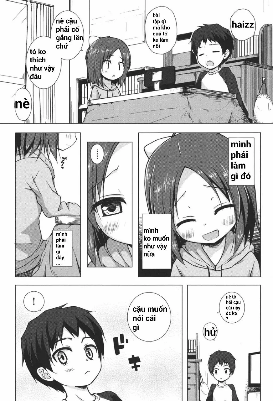 HentaiVN.net - Ảnh 9 - Diary of The End - Chương 2 ra lò