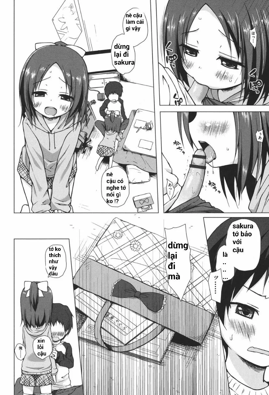HentaiVN.net - Ảnh 13 - Diary of The End - Chương 2 ra lò