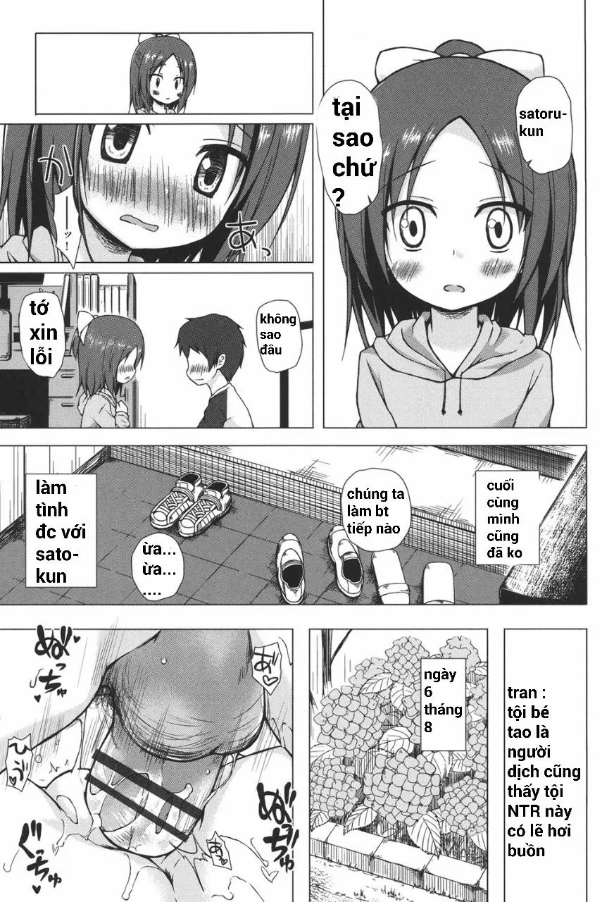 HentaiVN.net - Ảnh 14 - Diary of The End - Chương 2 ra lò