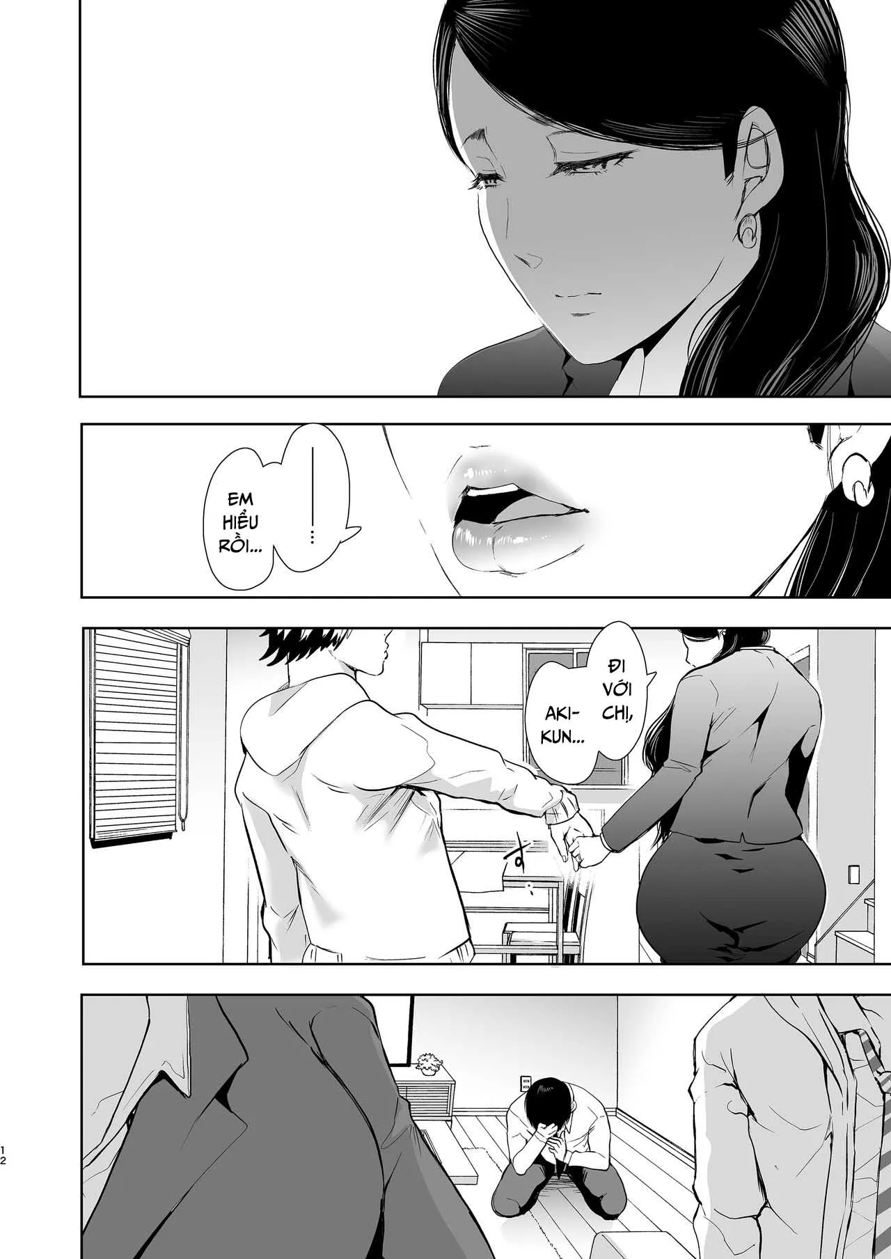 HentaiVN.net - Ảnh 11 - Netorare Ochi Masuda Yukari Hen [A Cuckolding Wifes Descent - Story of Yukari Masuda] - Oneshot - Có che