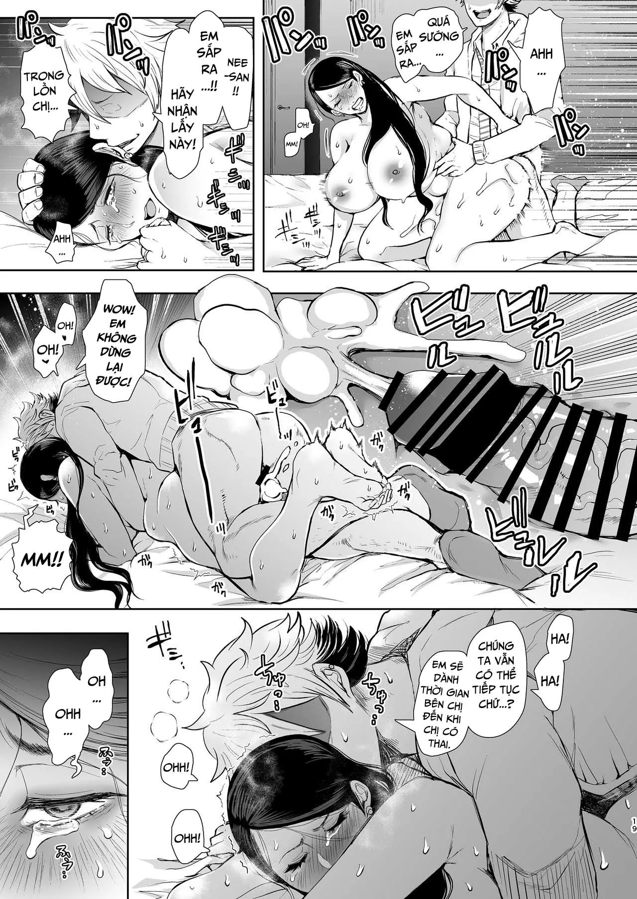 HentaiVN.net - Ảnh 18 - Netorare Ochi Masuda Yukari Hen [A Cuckolding Wifes Descent - Story of Yukari Masuda] - Oneshot - Có che