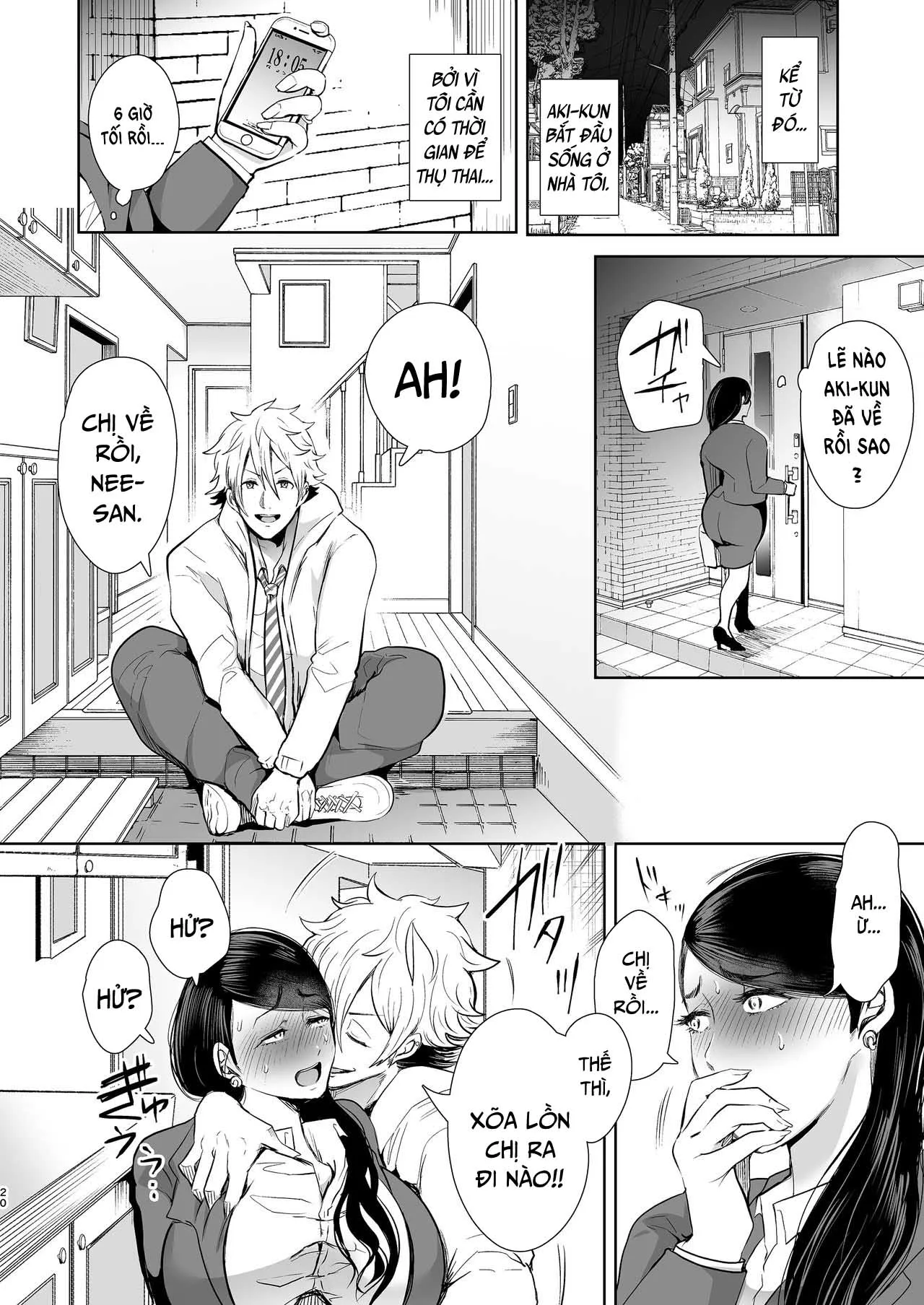 HentaiVN.net - Ảnh 19 - Netorare Ochi Masuda Yukari Hen [A Cuckolding Wifes Descent - Story of Yukari Masuda] - Oneshot - Có che