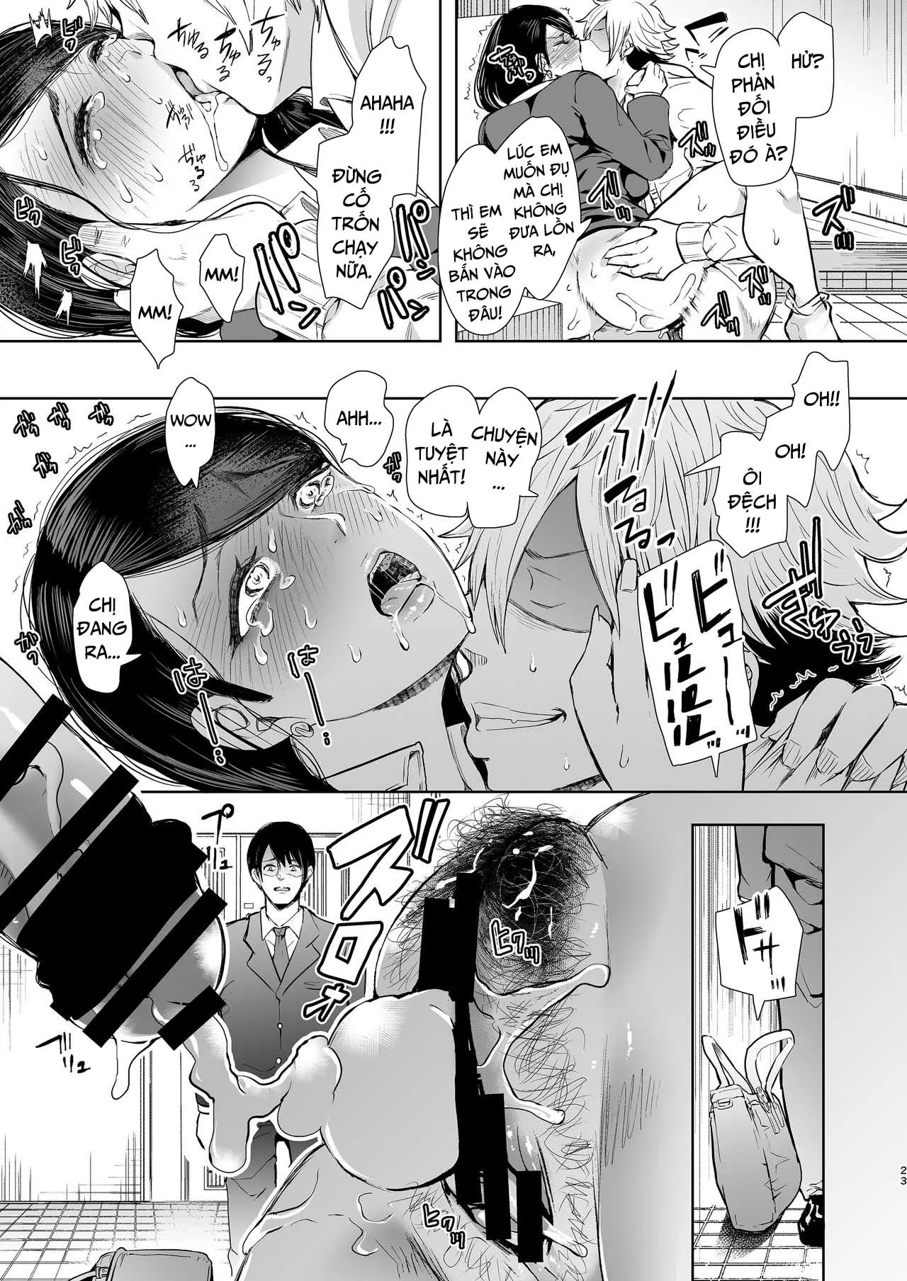 HentaiVN.net - Ảnh 22 - Netorare Ochi Masuda Yukari Hen [A Cuckolding Wifes Descent - Story of Yukari Masuda] - Oneshot - Có che