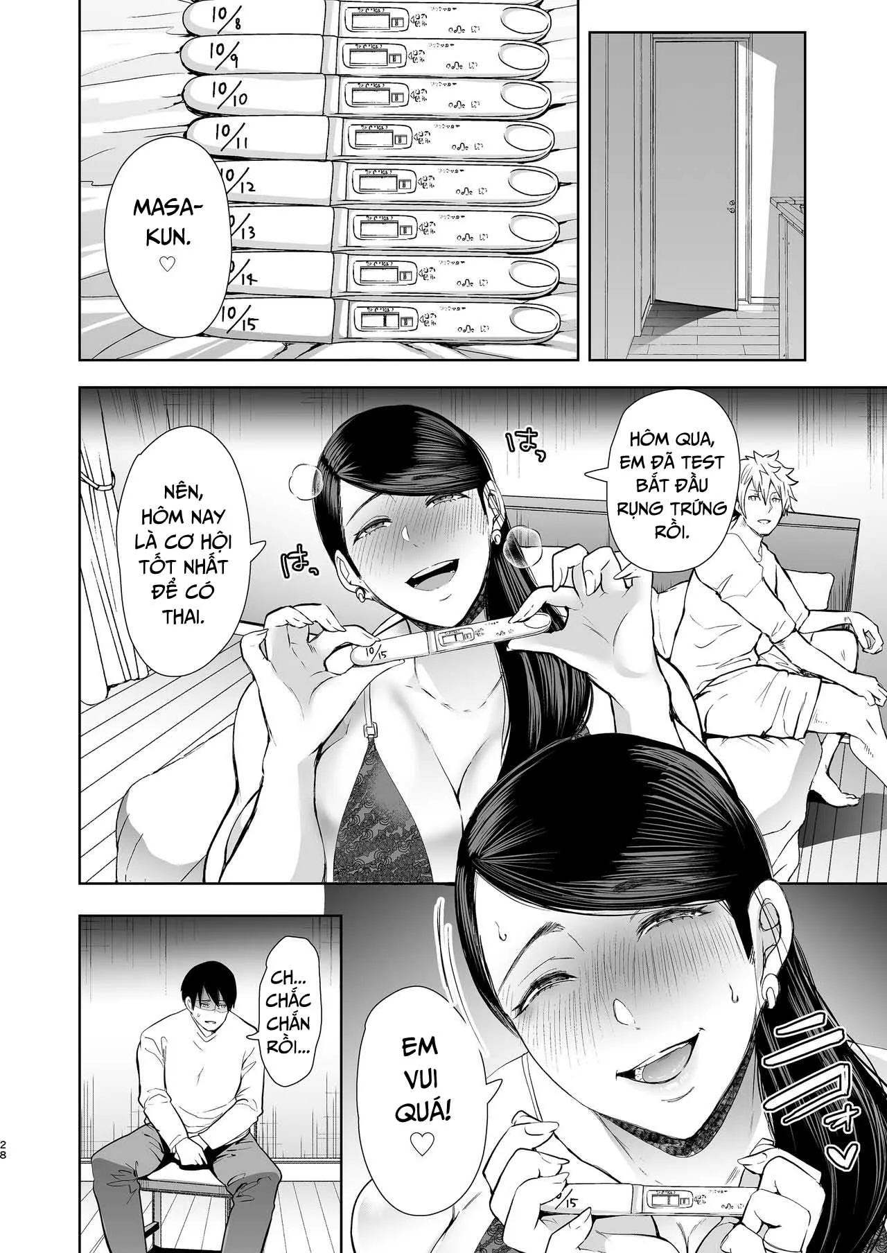 HentaiVN.net - Ảnh 27 - Netorare Ochi Masuda Yukari Hen [A Cuckolding Wifes Descent - Story of Yukari Masuda] - Oneshot - Có che