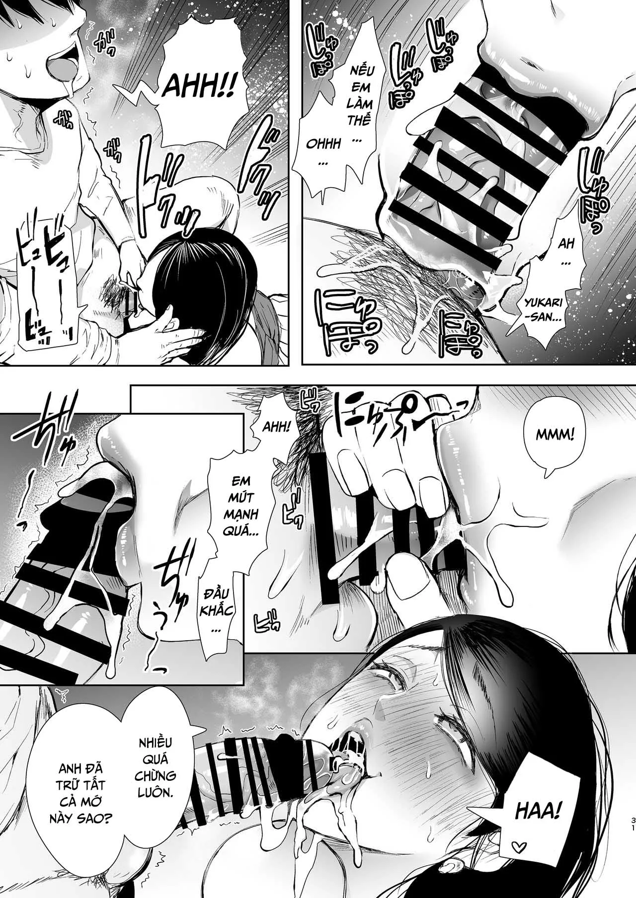 HentaiVN.net - Ảnh 30 - Netorare Ochi Masuda Yukari Hen [A Cuckolding Wifes Descent - Story of Yukari Masuda] - Oneshot - Có che