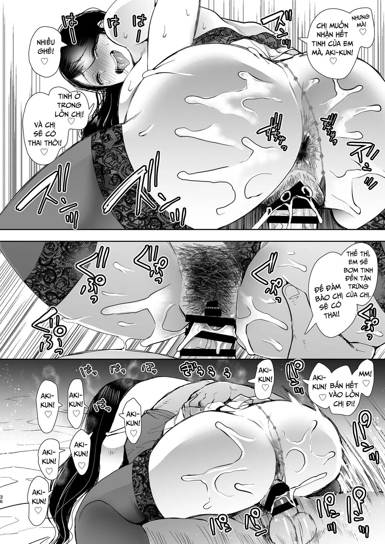 HentaiVN.net - Ảnh 35 - Netorare Ochi Masuda Yukari Hen [A Cuckolding Wifes Descent - Story of Yukari Masuda] - Oneshot - Có che