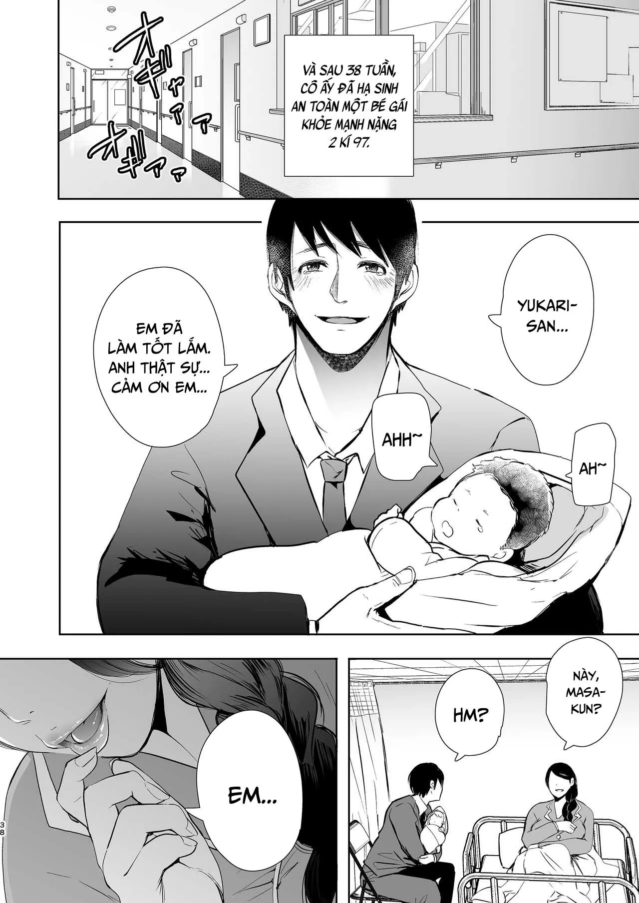 HentaiVN.net - Ảnh 37 - Netorare Ochi Masuda Yukari Hen [A Cuckolding Wifes Descent - Story of Yukari Masuda] - Oneshot - Có che