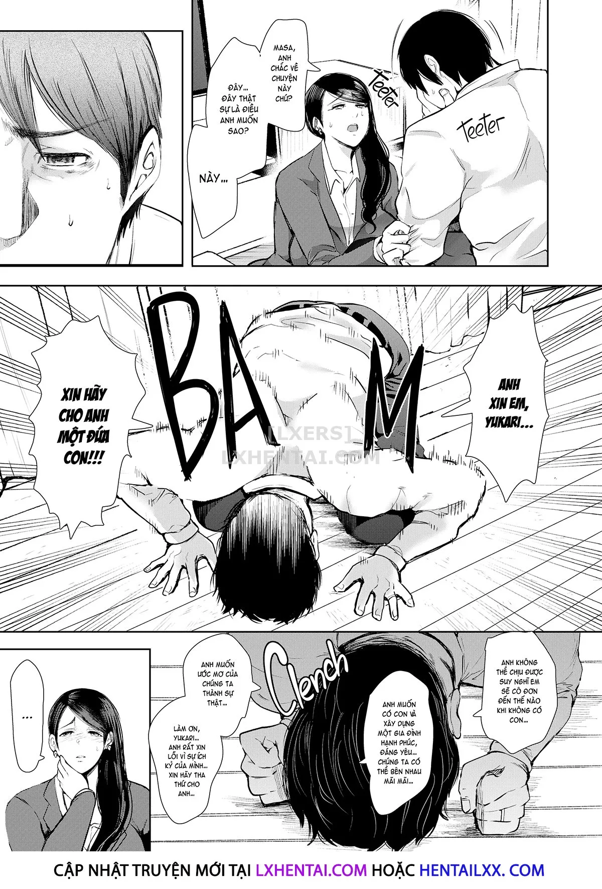 HentaiVN.net - Ảnh 10 - Netorare Ochi Masuda Yukari Hen [A Cuckolding Wifes Descent - Story of Yukari Masuda] - Oneshot - Không che