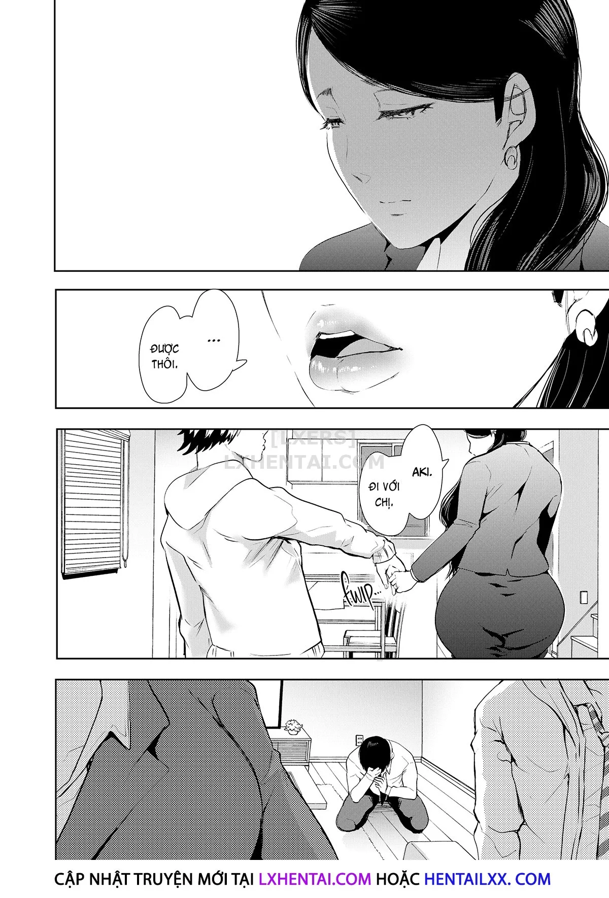 HentaiVN.net - Ảnh 11 - Netorare Ochi Masuda Yukari Hen [A Cuckolding Wifes Descent - Story of Yukari Masuda] - Oneshot - Không che