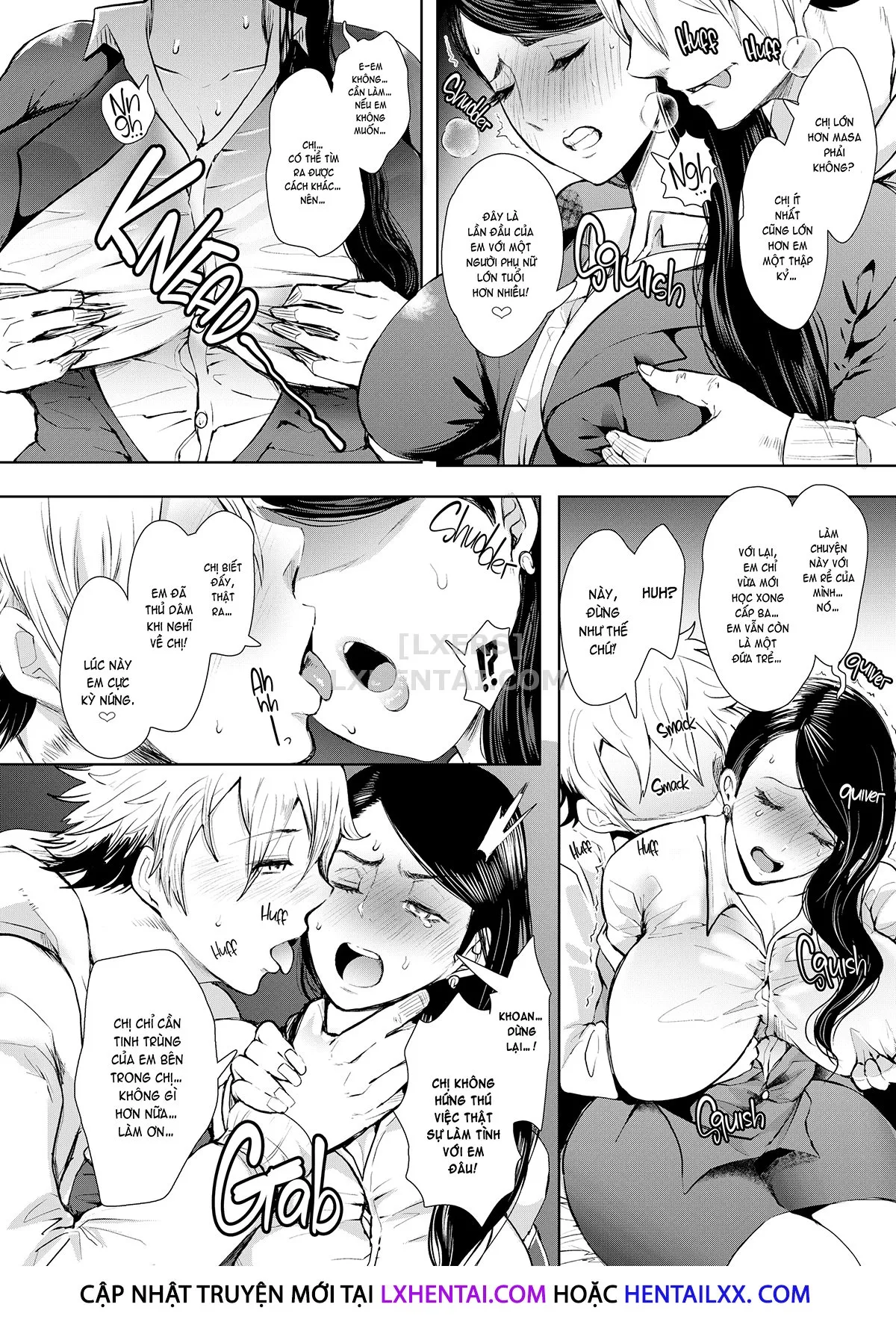 HentaiVN.net - Ảnh 13 - Netorare Ochi Masuda Yukari Hen [A Cuckolding Wifes Descent - Story of Yukari Masuda] - Oneshot - Không che