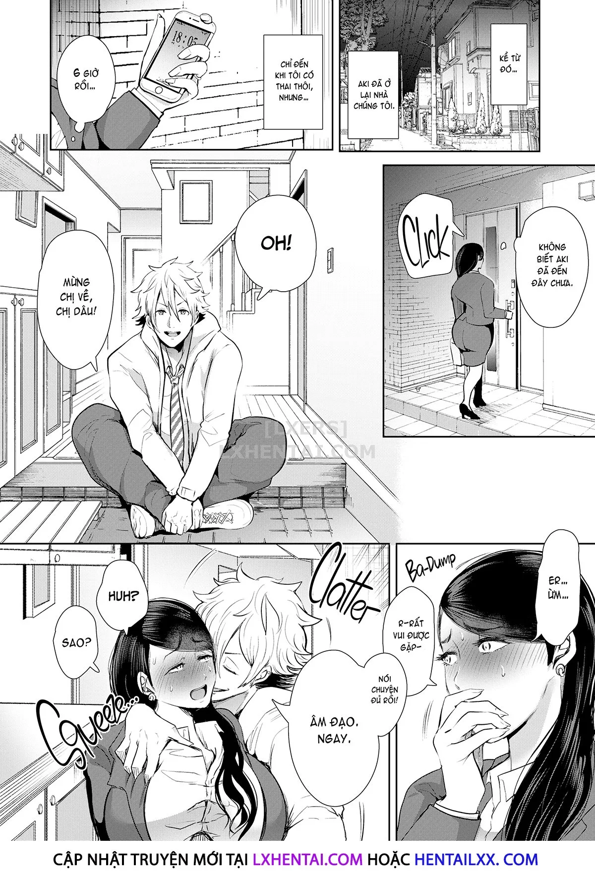 HentaiVN.net - Ảnh 19 - Netorare Ochi Masuda Yukari Hen [A Cuckolding Wifes Descent - Story of Yukari Masuda] - Oneshot - Không che