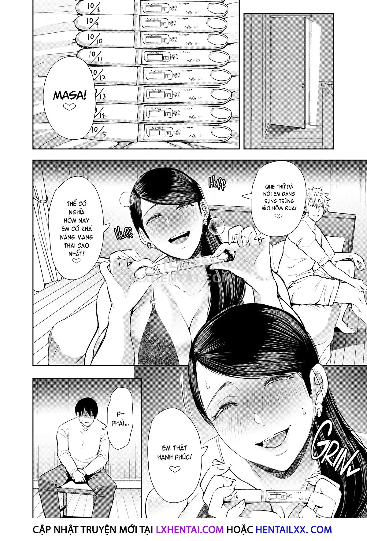 HentaiVN.net - Ảnh 27 - Netorare Ochi Masuda Yukari Hen [A Cuckolding Wifes Descent - Story of Yukari Masuda] - Oneshot - Không che
