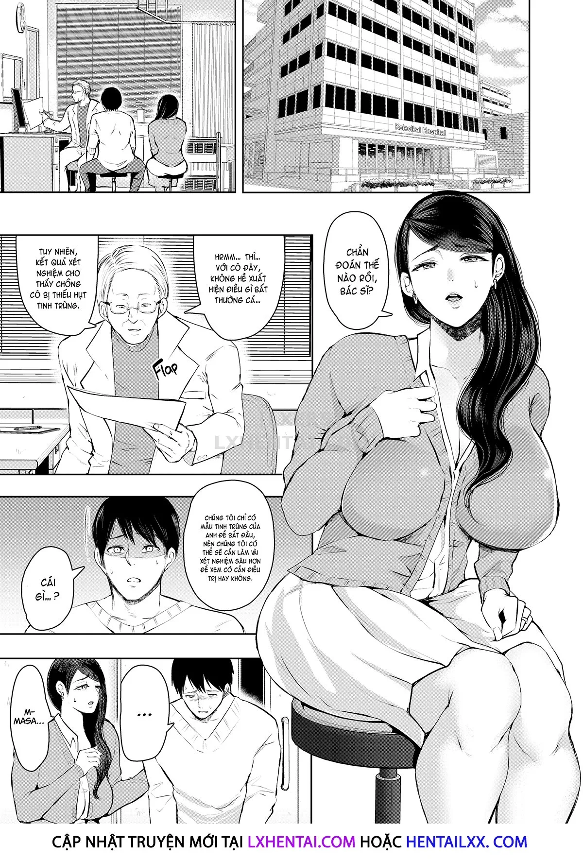 HentaiVN.net - Ảnh 3 - Netorare Ochi Masuda Yukari Hen [A Cuckolding Wifes Descent - Story of Yukari Masuda] - Oneshot - Không che